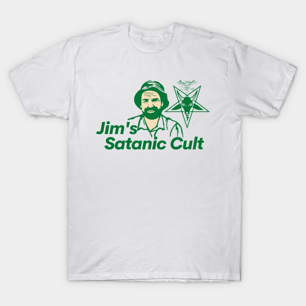 Jim's Satanic Cult T-Shirt by Simontology